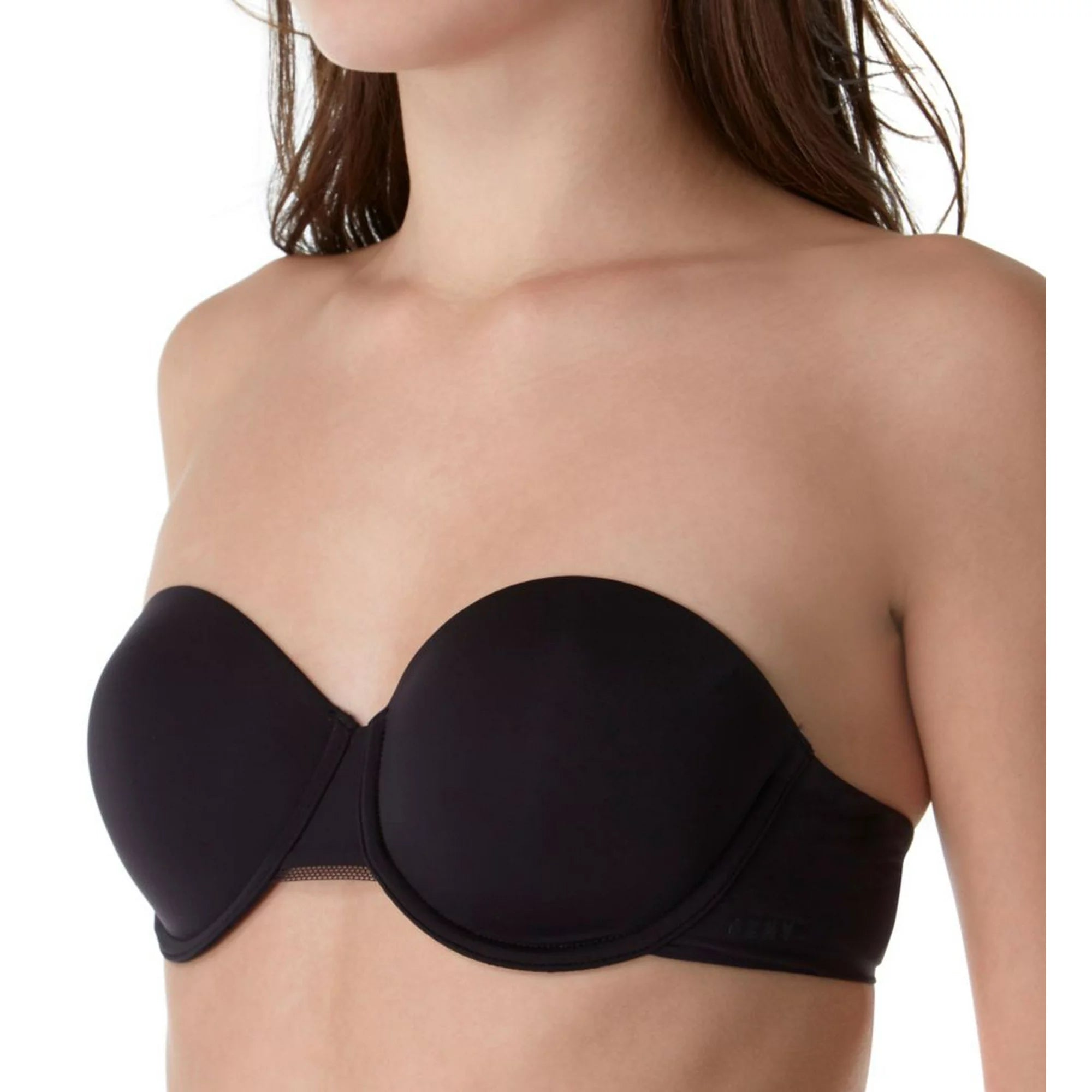 DKNY Litewear Strapless Bra DK4003 Black