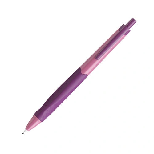 M&G Ergonomic mechanical Pencil Comfort rubber grip HB 0.5mm (4 per pack)