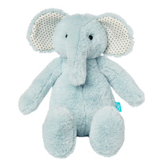 Manhattan Toy Company -Pattern Pals Light Blue Elephant 