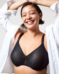 Chantelle C Magnifique Minimizer Bra Black