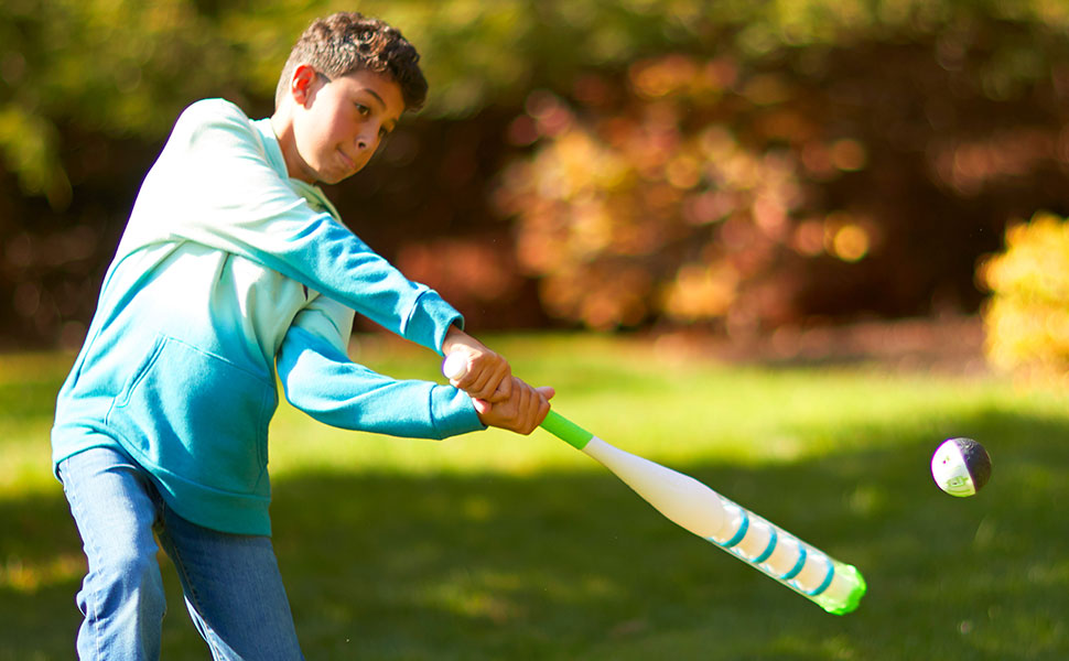 Franklin NERF Power Blast Baseball Bat - White