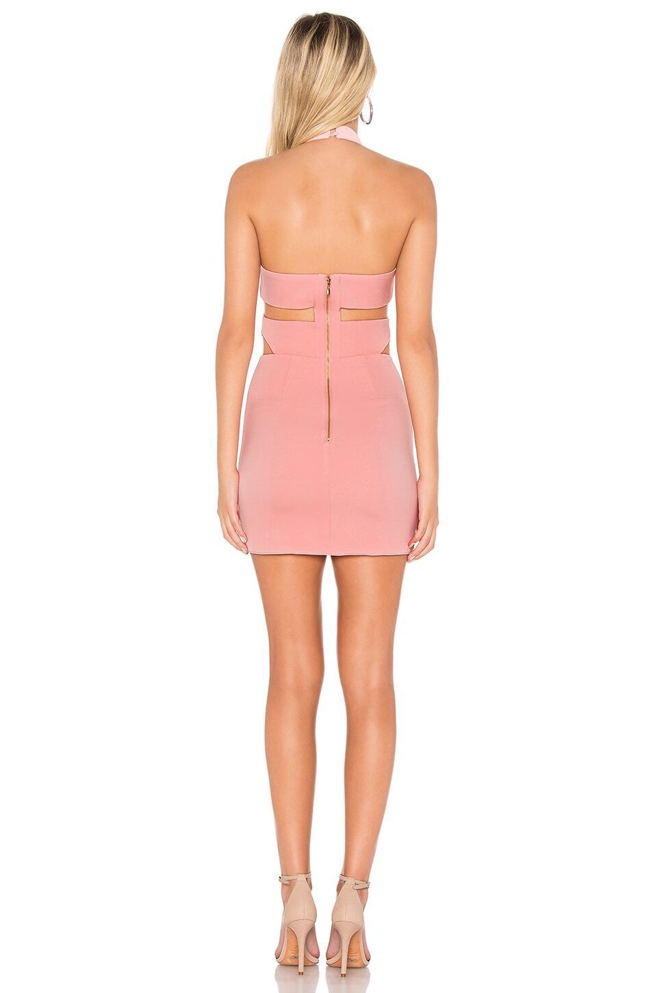 dress cut out waist