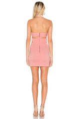 dress cut out waist