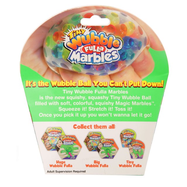 NSI International - Tiny Wubble Fulla Marbles