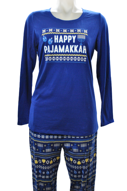 Family Pajamas Men's Holiday Pajamas Set Holiday Lights