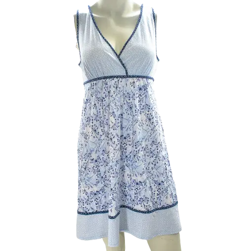 Charter Club Printed Chemise Nightgown Whispy Floral