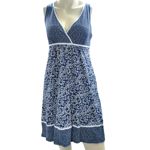 Charter Club Printed Chemise Nightgown Mini Floral