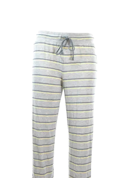 Alfani OEKO-TEX Printed Pajamas Pan Light Stripe