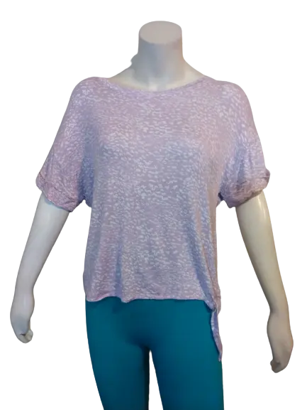 Alfani Side-Tie Sleep T-Shirt Modern Animal