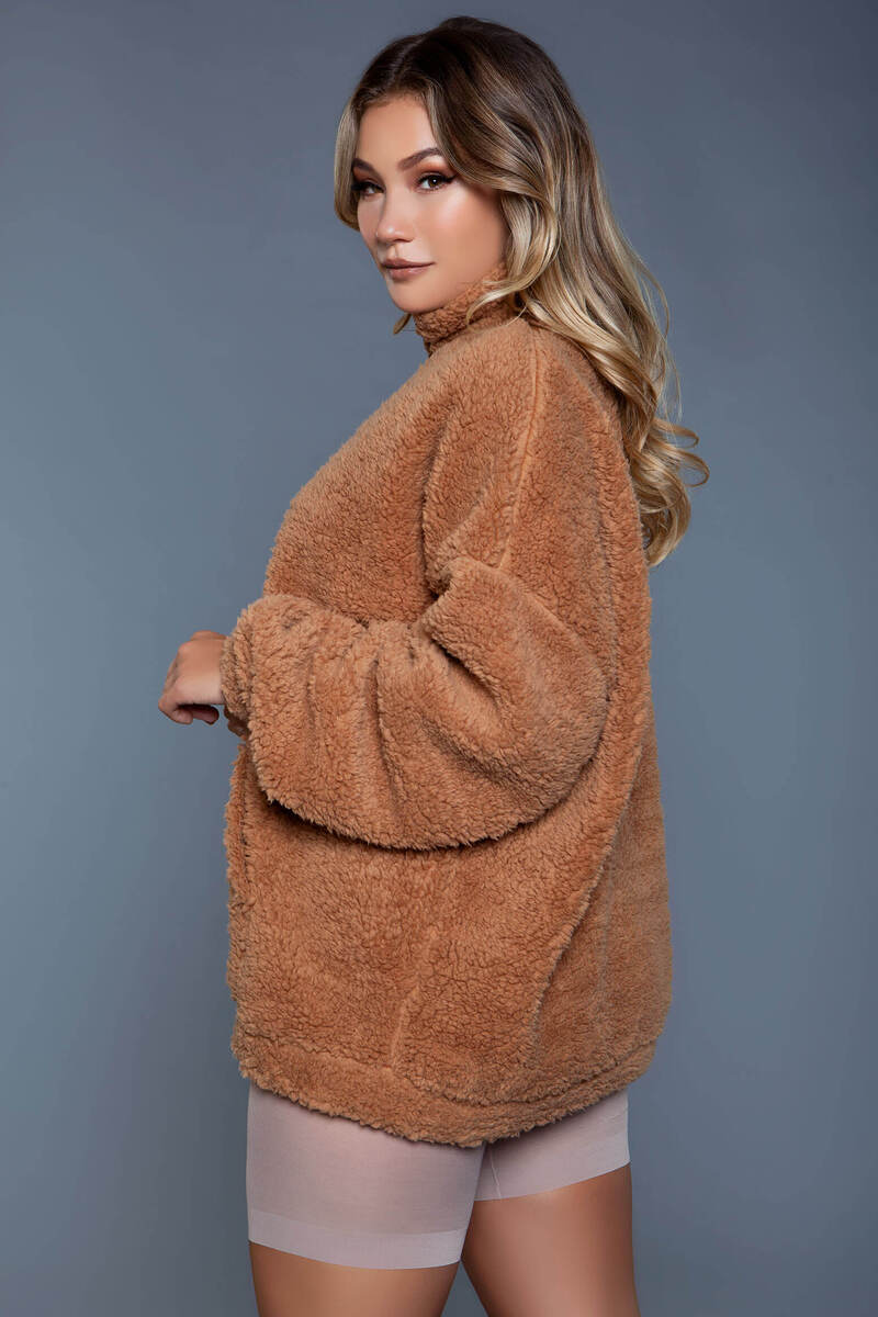Be Wicked Fleece Daphne Borg Jacket