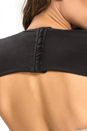 Leonisa Invisible Slimming Arm Shaper Black