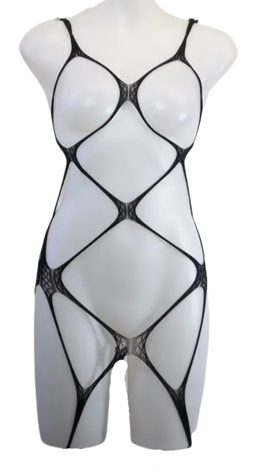 Black String Dress
