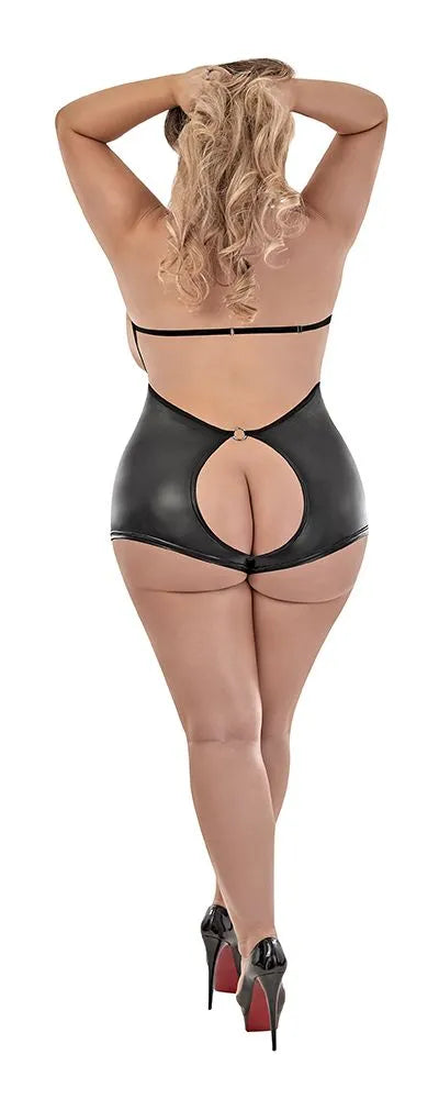 Magic Silk Cupless & Open Back Romper