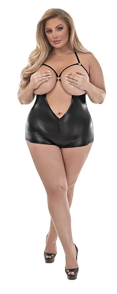 Magic Silk Cupless & Open Back Romper