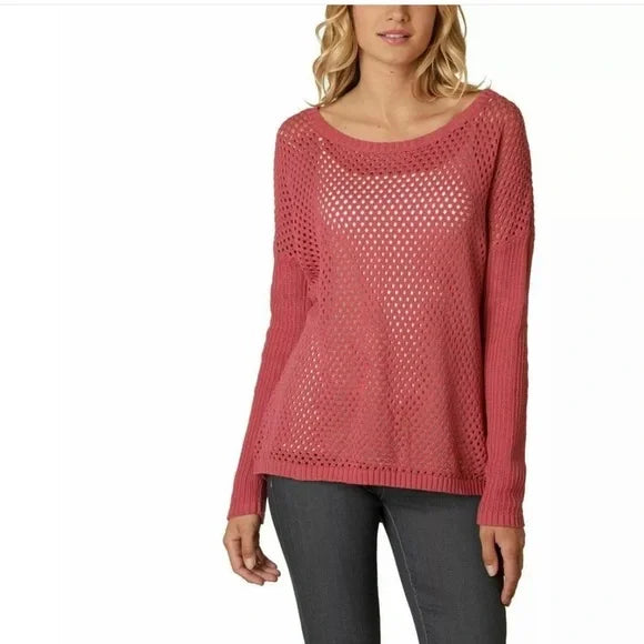 Prana Red Slate Parker Sweater
