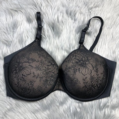 Olga No Side Effects Contour Bra Rich Black