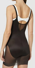 Cupid Miracle Suit Womens Wear-Your-Own-Bra Sheer Black
