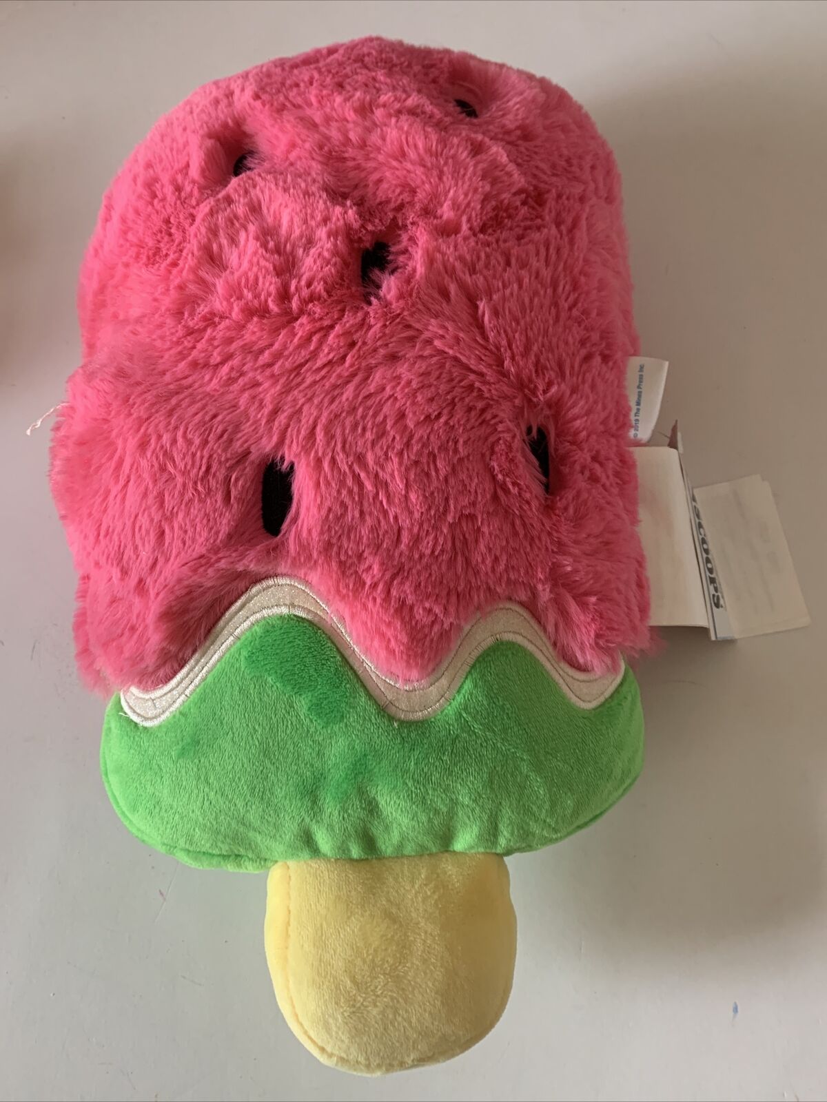 2 Scoops - Watermelon Pop Furry Plush Pillow Children Toy