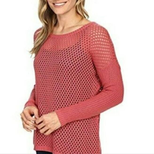 Prana Red Slate Parker Sweater