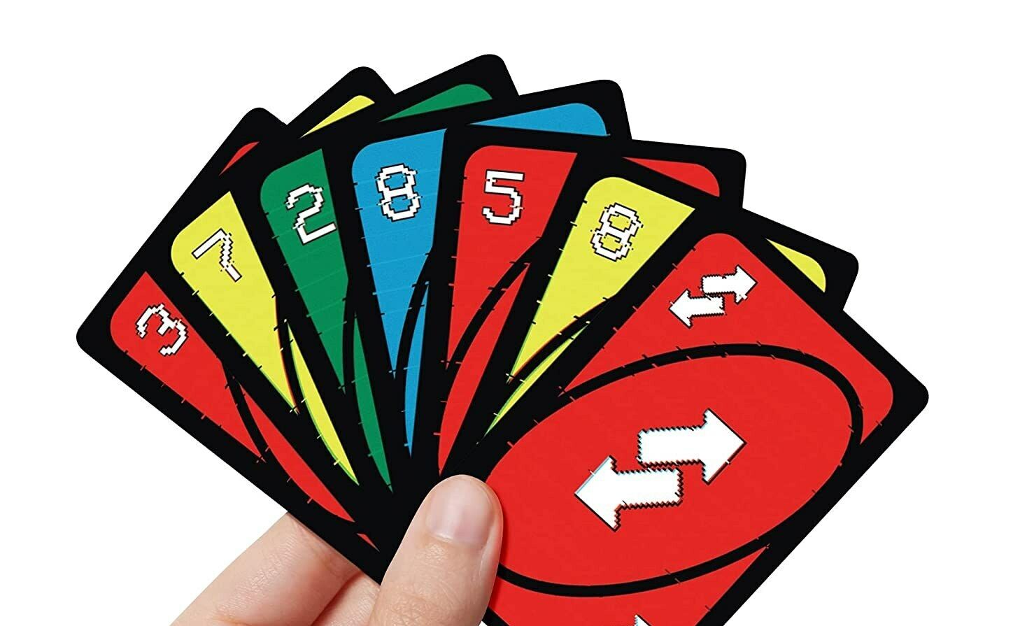 Mattel UNO - Iconic 2000s Edition - Family Card Game