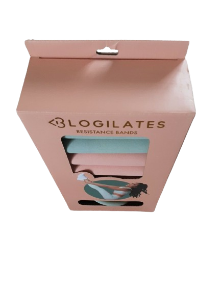 Blogilates Resistance Bands 2-Pack Pink & Green - Fitness Bands