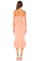 Strap Midi Dress