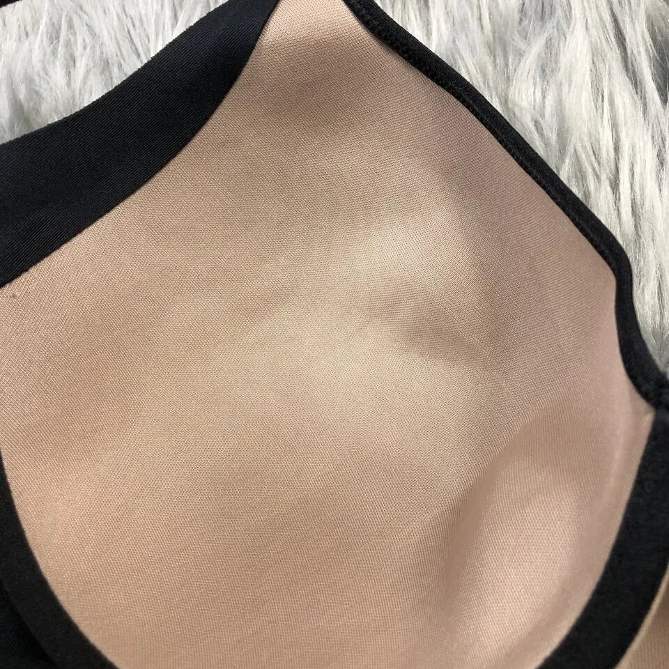 Olga No Side Effects Contour Bra Rich Black