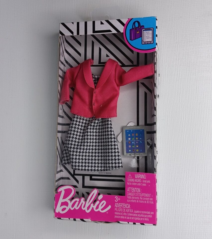 Barbie Chic Power Suit in Multicolor