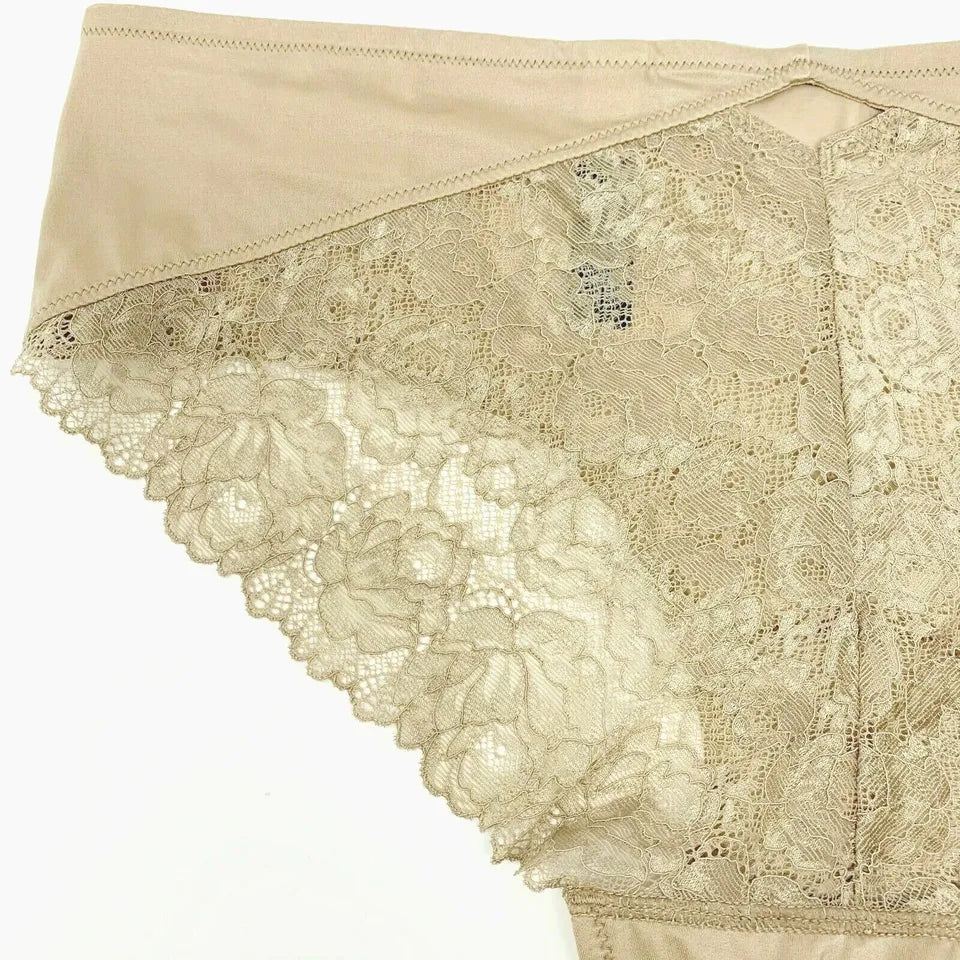 INC International Concepts Lace-Back Hipster Frappe