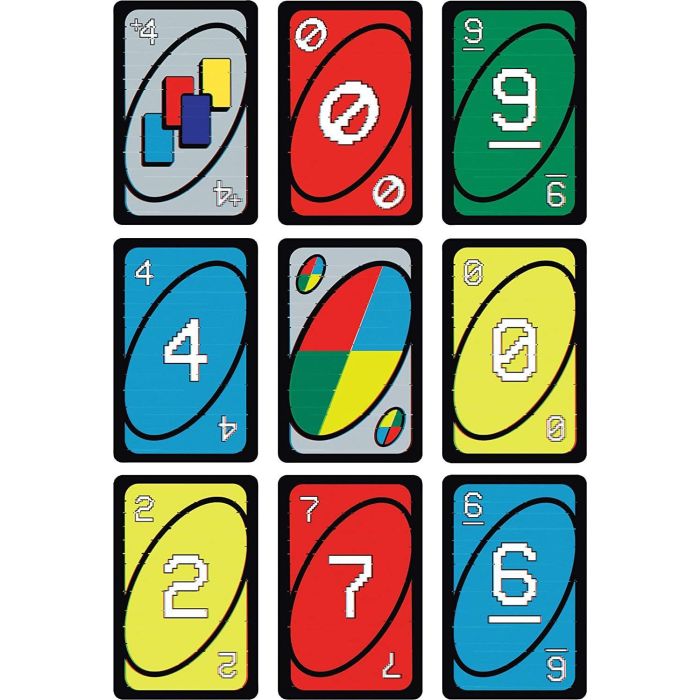 Mattel UNO - Iconic 2000s Edition - Family Card Game