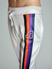 white sweatpants womens​
