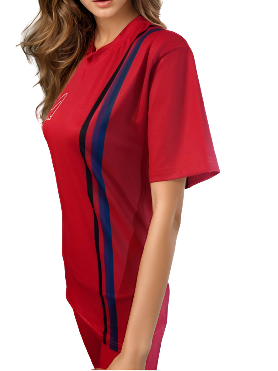 Campus Sophisticate Classy Premium Female T-Shirt - Trendy Design