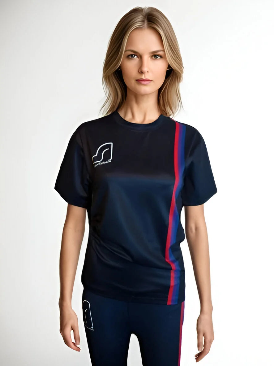 Campus Sophisticate Classy Premium Female T-Shirt - Trendy Design