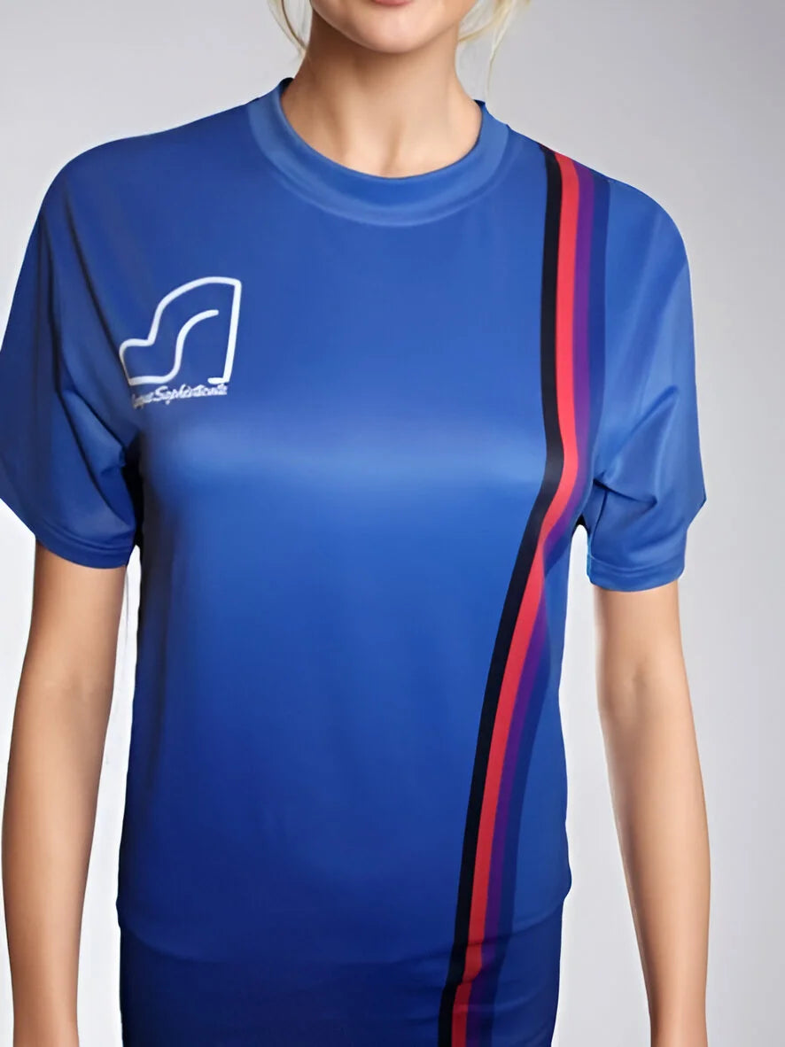 Campus Sophisticate Classy Premium Female T-Shirt - Trendy Design