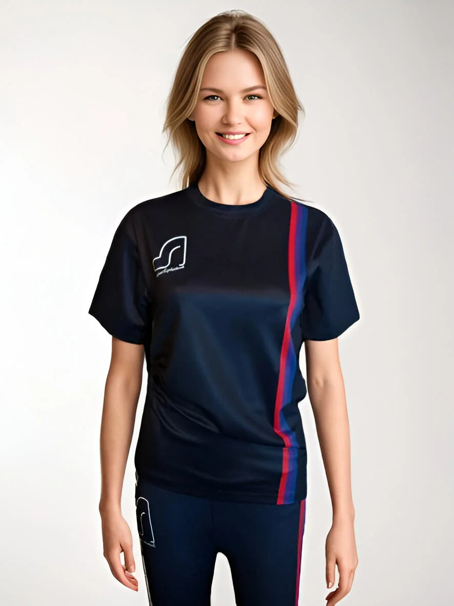 Campus Sophisticate Classy Premium Female T-Shirt - Trendy Design