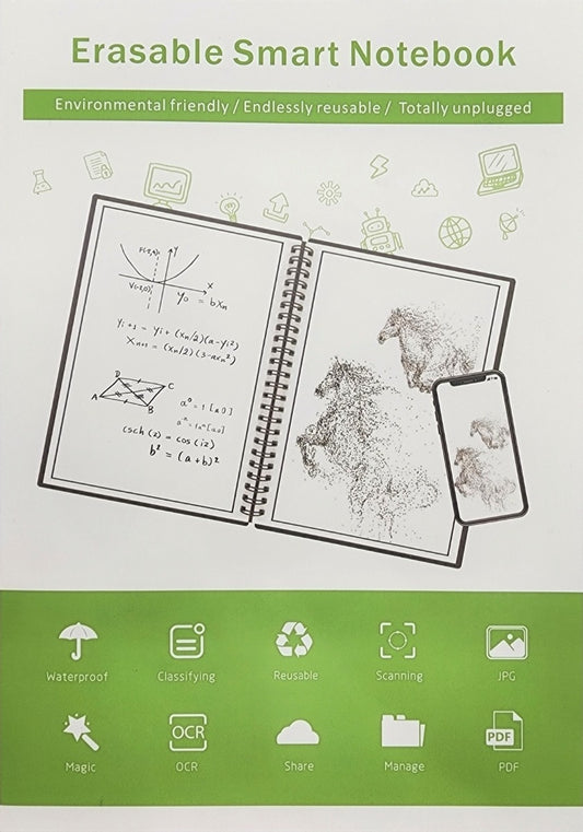 Campus Sophisticate B5 Reusable Smart Notebook