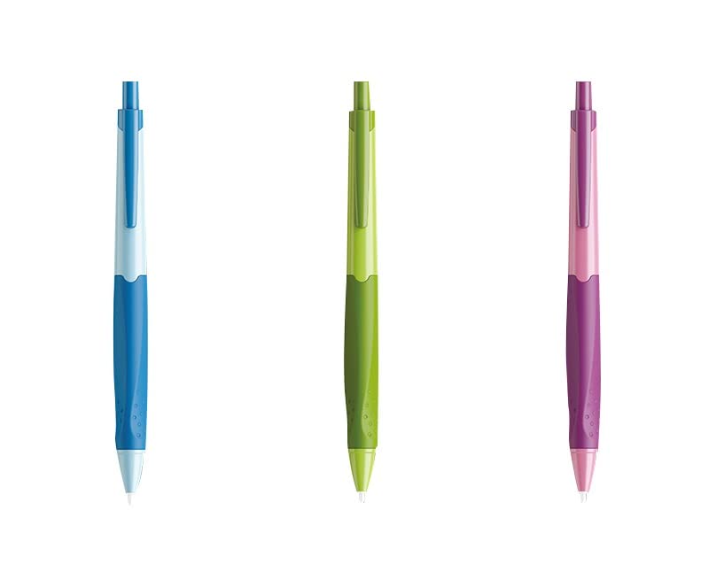 M&G Ergonomic mechanical Pencil Comfort rubber grip HB 0.5mm (4 per pack)