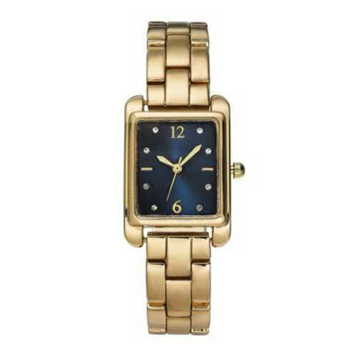 Charter Club Gold-Tone Bracelet Watch