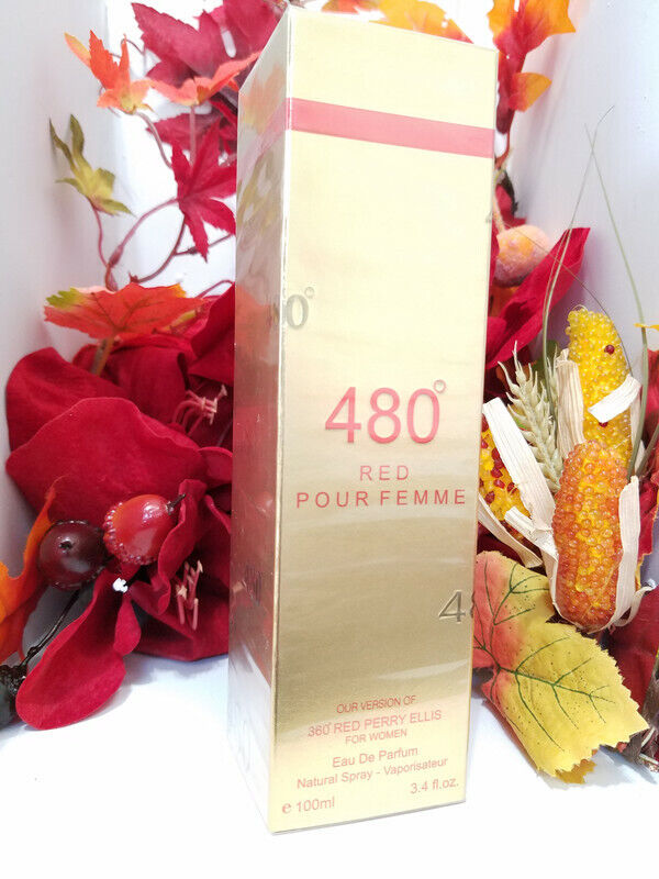 480 Red Pour  Femme-Chris Designer