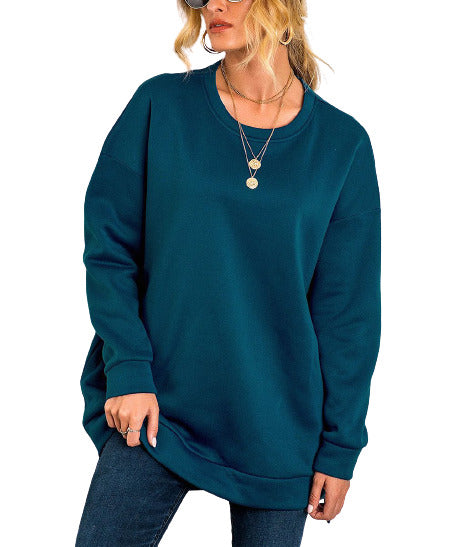 GYK Blue Dolman Sweatshirt size L