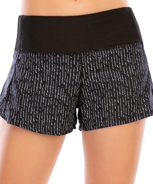 Abstract Sport Shorts size S