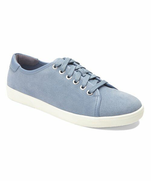 Vionic Light Blue Suede Sneakers - size 9.5W