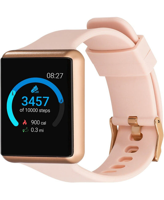 iTouch Unisex Air Special Edition Blush Strap Smart Watch