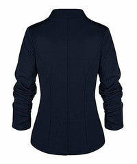 Francis Cabrel Ruched-Sleeve Blazer size M