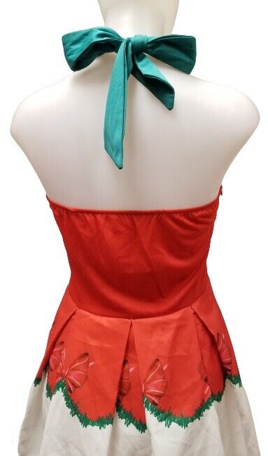 DressFo Christmas Party Dress with Snowmen and Ornaments - size 6