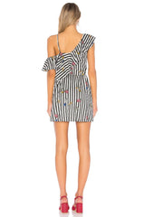 Lovers + Friends Mimi Dress in Multi Floral print All-over - size S