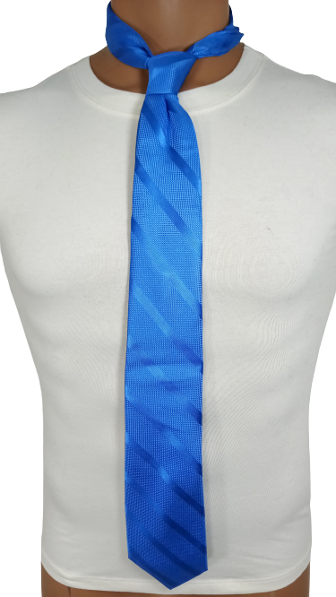 Tommy Hilfiger Blue Stripe Tie