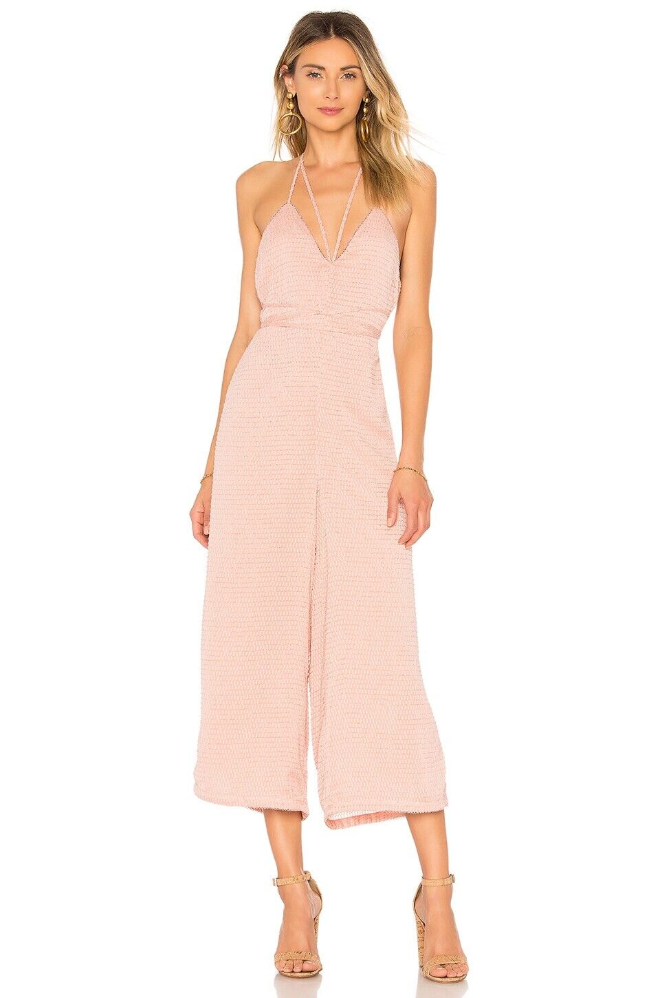 House of Harlow 1960 x REVOLVE Paola Jumpsuit in Rose