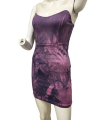 superdown Stevie Sweetheart Mini Dress - size S - DYED