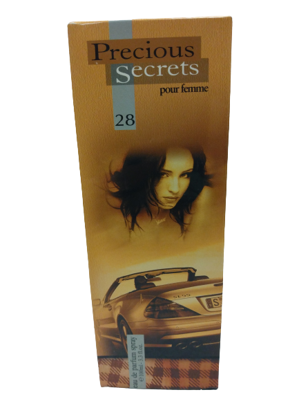 Precious Secrets 28 Pour Femme Eau de Parfum Spray